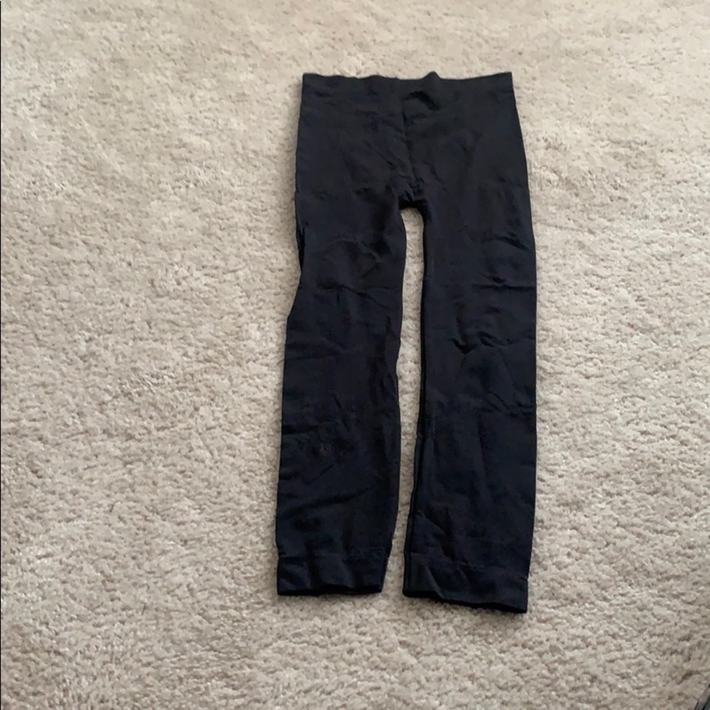 Maternity black leggings / tights
